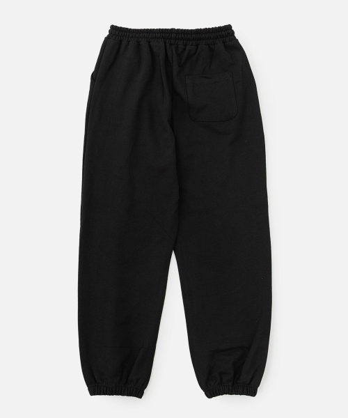 VASTIC（バスティック）の「エンドセットアップスウェットパンツ_ブラック（スウェットパンツ・メンズ・ブラック・MEDIUM/LARGE）」の2枚目の写真