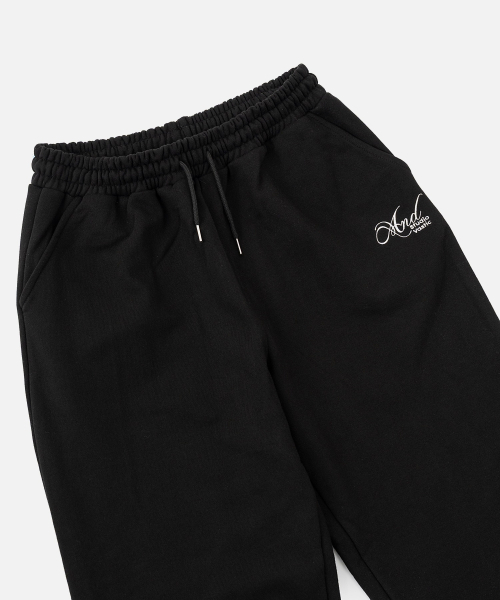 VASTIC（バスティック）の「エンドセットアップスウェットパンツ_ブラック（スウェットパンツ・メンズ・ブラック・MEDIUM/LARGE）」の3枚目の写真