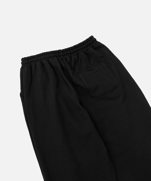 VASTIC（バスティック）の「エンドセットアップスウェットパンツ_ブラック（スウェットパンツ・メンズ・ブラック・MEDIUM/LARGE）」の5枚目の写真
