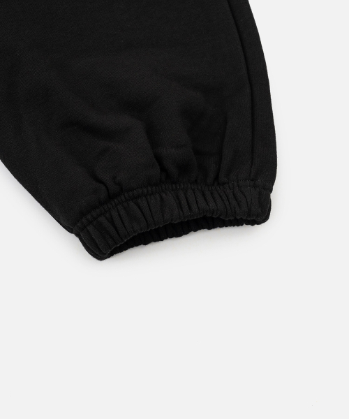 VASTIC（バスティック）の「エンドセットアップスウェットパンツ_ブラック（スウェットパンツ・メンズ・ブラック・MEDIUM/LARGE）」の6枚目の写真