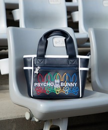 Psycho Bunny（サイコバニー）の「[GOLF]ラウンドバッグ LOGOART（トートバッグ）」