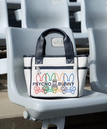 Psycho Bunny（サイコバニー）の「[GOLF]ラウンドバッグ LOGOART（トートバッグ）」