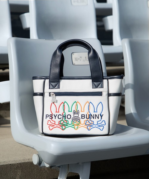 GOLF]ラウンドバッグ LOGOART（トートバッグ）｜Psycho Bunny（サイコ