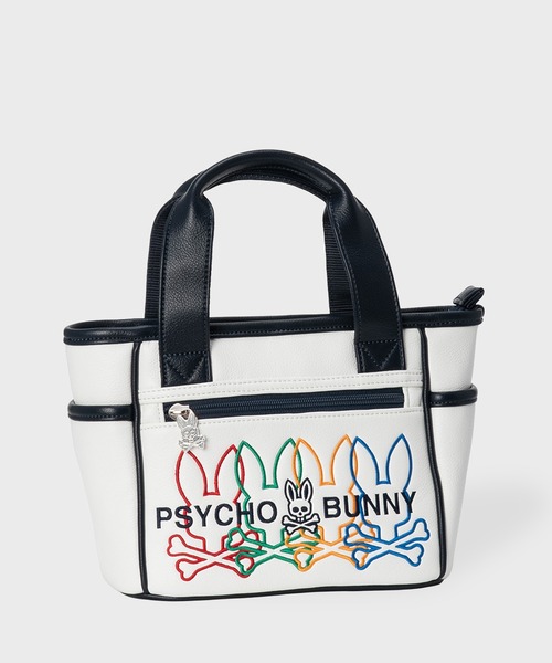 GOLF]ラウンドバッグ LOGOART（トートバッグ）｜Psycho Bunny（サイコ