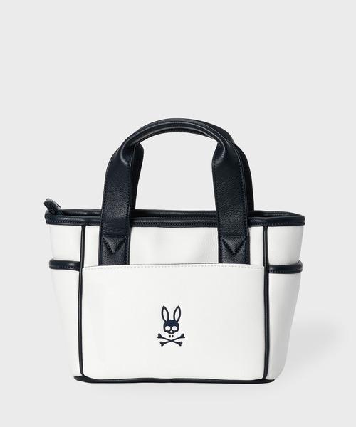 GOLF]ラウンドバッグ LOGOART（トートバッグ）｜Psycho Bunny（サイコ