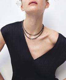 les bon bon】liberty pearl necklace/リバティー パール ネックレス