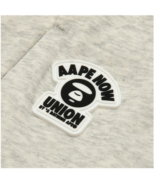 AAPE BY A BATHING APE（エーエイプバイアベイシングエイプ）の「AAPE BASIC SWEAT SHORTS（スウェットパンツ・メンズ・オフホワイト・LARGE/MEDIUM/XX-LARGE/SMALL/X-LARGE）」の3枚目の写真