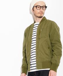 green label relaxing | [ジュニュイン・ガーメント]BC G/G リバーシブル リブブルゾン◆(ブルゾン)
