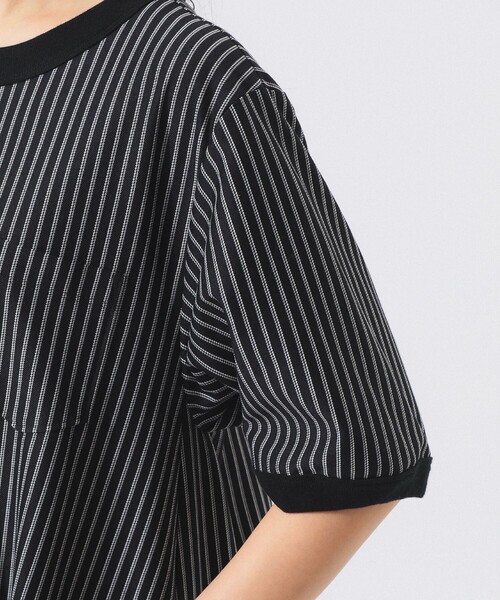 BEAMS BOY（ビームスボーイ）の「カット ツイル マキシ ワンピース（ワンピース・レディース・ブラック/サックスブルー/オリーブ・1/2）」の15枚目の写真