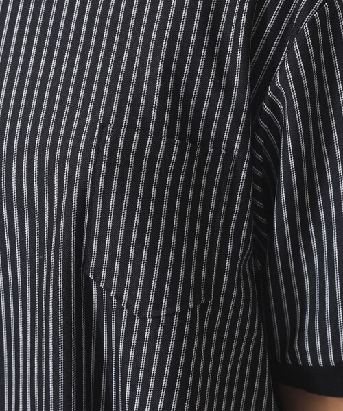 BEAMS BOY（ビームスボーイ）の「カット ツイル マキシ ワンピース（ワンピース・レディース・ブラック/サックスブルー/オリーブ・1/2）」の16枚目の写真