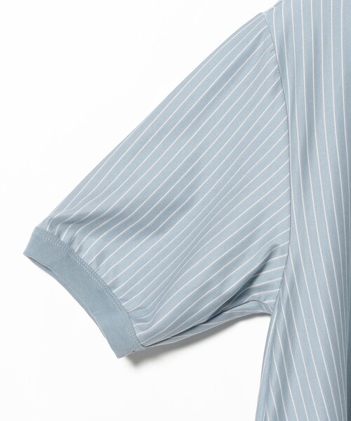 BEAMS BOY（ビームスボーイ）の「カット ツイル マキシ ワンピース（ワンピース・レディース・ブラック/サックスブルー/オリーブ・1/2）」の15枚目の写真