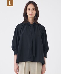TRANS WORK｜トランスワークのシャツ/ブラウス（ボウタイ襟）通販