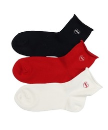 HANES | HANES/ヘインズ ソックス Hanes originals クォーターレングス 3足組 HWSCD202(ソックス/靴下)