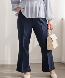 CLETTE（クレット）の「CLETTEオリジナルセンタープレスフレアパンツ（その他パンツ）」