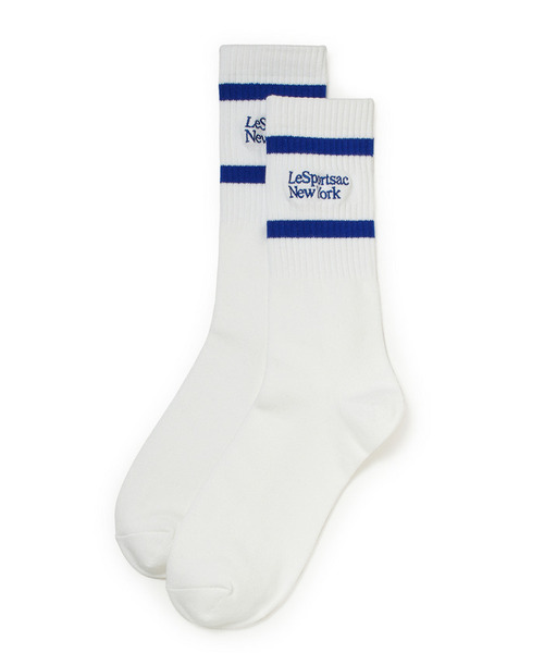 LeSportsac（レスポートサック）の「LeSportsac NY ソックス（その他小物・レディース・ブラック/ブルー/グリーン/ピンク・FREE）」の4枚目の写真