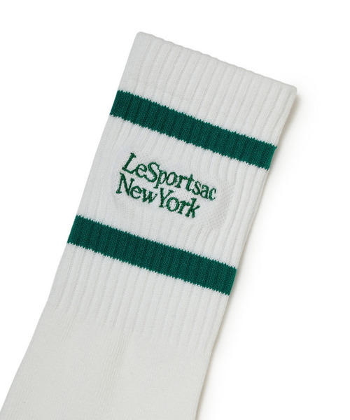 LeSportsac（レスポートサック）の「LeSportsac NY ソックス（その他小物・レディース・ブラック/ブルー/グリーン/ピンク・FREE）」の7枚目の写真
