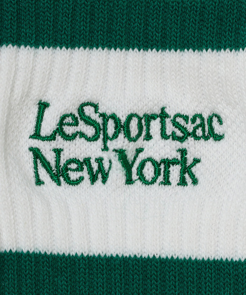 LeSportsac（レスポートサック）の「LeSportsac NY ソックス（その他小物・レディース・ブラック/ブルー/グリーン/ピンク・FREE）」の8枚目の写真