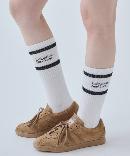 LeSportsac（レスポートサック）の「LeSportsac NY ソックス（その他小物・レディース・ブラック/ブルー/グリーン/ピンク・FREE）」の10枚目の写真