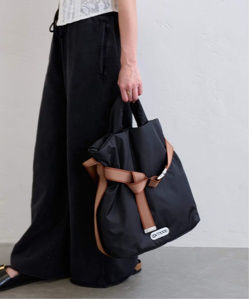 U by SPICK&SPAN(ユーバイスピックアンドスパン)の「《追加》OUTDOOR/アウドア 別注Puilting 2way tote 16(ショルダーバッグ・レディース・ブラック・FREE)」の5枚目の写真