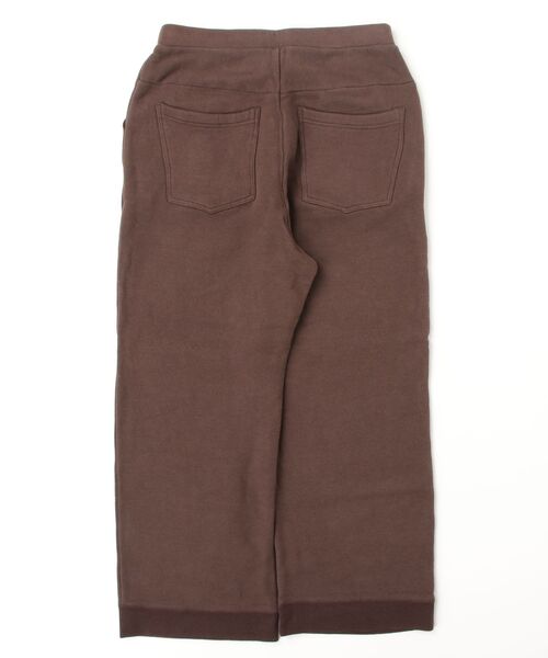 suzuki takayuki(スズキタカユキ)の「sweat pants/wide-straight(スウェットパンツ・レディース・ブラック/グレー/アイボリー/ブラウン・01/02/00)」の9枚目の写真