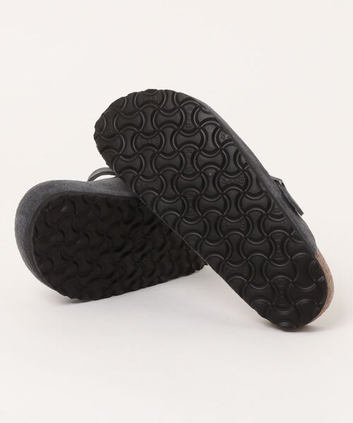 BIRKENSTOCK(ビルケンシュトック)の「ビルケンシュトック 1031678 BOSTON LEVE Charcoal 【Narrow幅】/ ボストンチャコールスエード(サンダル・レディース・チャコールグレー・41/42/36/40/38/39/37/43/35/44)」の3枚目の写真