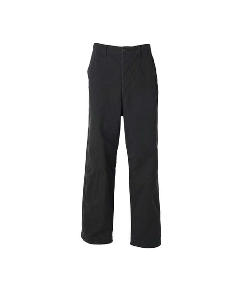 HYSTERIC GLAMOUR（ヒステリックグラマー）の「HYS SPACE BENDER トラウザーパンツ（その他パンツ・メンズ・ブラック/カーキ/ネイビー・LARGE/MEDIUM/SMALL）」の2枚目の写真