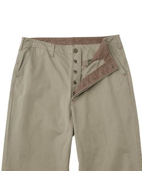 HYSTERIC GLAMOUR（ヒステリックグラマー）の「HYS SPACE BENDER トラウザーパンツ（その他パンツ・メンズ・ブラック/カーキ/ネイビー・LARGE/MEDIUM/SMALL）」の5枚目の写真