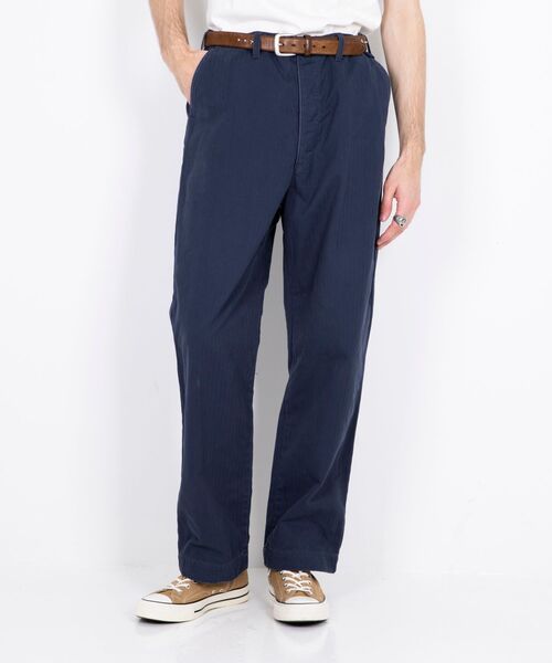 HYSTERIC GLAMOUR（ヒステリックグラマー）の「HYS SPACE BENDER トラウザーパンツ（その他パンツ・メンズ・ブラック/カーキ/ネイビー・LARGE/MEDIUM/SMALL）」の8枚目の写真