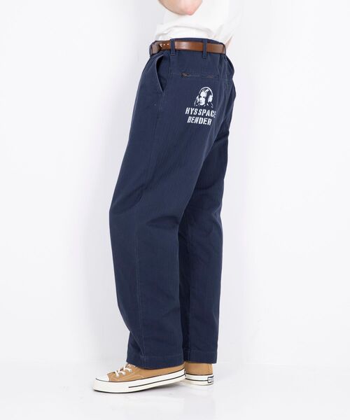 HYSTERIC GLAMOUR（ヒステリックグラマー）の「HYS SPACE BENDER トラウザーパンツ（その他パンツ・メンズ・ブラック/カーキ/ネイビー・LARGE/MEDIUM/SMALL）」の10枚目の写真