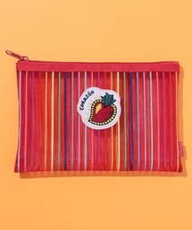 チチカカ | メキシコモチーフワッペンメッシュポーチ(ポーチ)