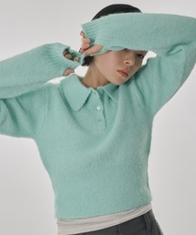 Perushu（ペルーシュ）の「ニットボレロ（カーディガン/ボレロ）」