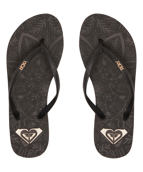 ROXY（ロキシー）の「ROXY ウィメンズ ANTILLES II ビーチサンダル 【2026年春夏モデル】（サンダル・レディース・ブラウン系その他/ホワイト/ブラック・25cm/23cm/24cm）」の2枚目の写真