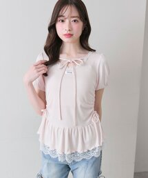 【着回し力◎】ドロストレースチュニック