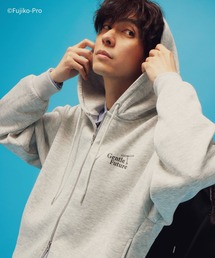 GLOBAL WORK | ドラえもん/ライトクッションZIPパーカー/646957(パーカー)