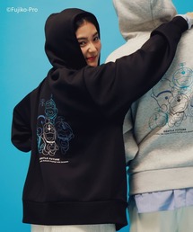 GLOBAL WORK | ドラえもん/ライトクッションZIPパーカー/646957(パーカー)