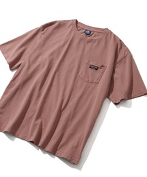 【GERRY/ジェリー】胸ポケット ワンポイント ピグメント半袖Tシャツ
