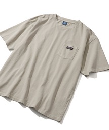 【GERRY/ジェリー】胸ポケット ワンポイント ピグメント半袖Tシャツ