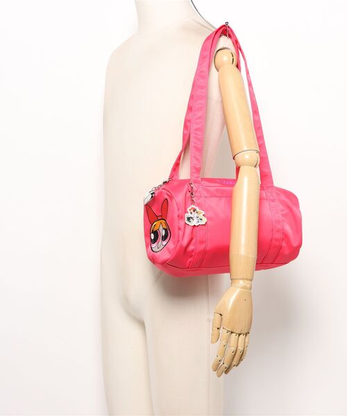 SAC'S BARJean（サックスバージーン）の「【The Powerpuff Girls/パワーパフガールズ】 ロールボストンバッグ（ボストンバッグ・レディース・ピンク/ブルー/グリーン・FREE）」の4枚目の写真