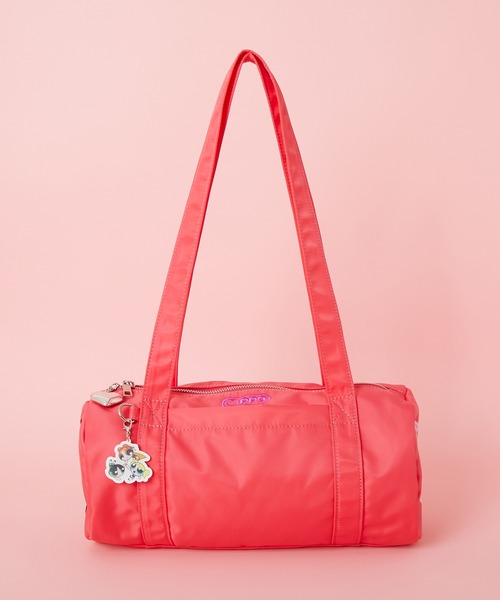 SAC'S BARJean（サックスバージーン）の「【The Powerpuff Girls/パワーパフガールズ】 ロールボストンバッグ（ボストンバッグ・レディース・ピンク/ブルー/グリーン・FREE）」の2枚目の写真