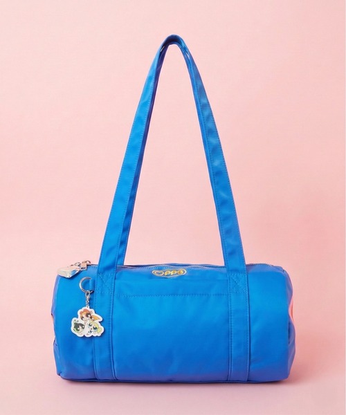 SAC'S BARJean（サックスバージーン）の「【The Powerpuff Girls/パワーパフガールズ】 ロールボストンバッグ（ボストンバッグ・レディース・ピンク/ブルー/グリーン・FREE）」の3枚目の写真