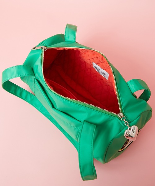 SAC'S BARJean（サックスバージーン）の「【The Powerpuff Girls/パワーパフガールズ】 ロールボストンバッグ（ボストンバッグ・レディース・ピンク/ブルー/グリーン・FREE）」の13枚目の写真