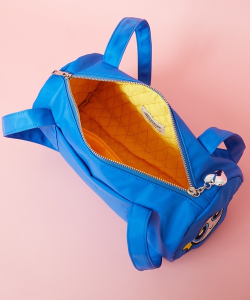 SAC'S BARJean（サックスバージーン）の「【The Powerpuff Girls/パワーパフガールズ】 ロールボストンバッグ（ボストンバッグ・レディース・ピンク/ブルー/グリーン・FREE）」の17枚目の写真