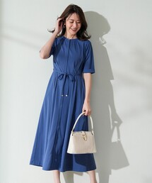 ANY SIS（エニィスィス）の「ジョーゼットジャージー ワンピース（ドレス）」