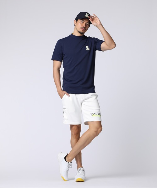 Psycho Bunny（サイコバニー）の「[GOLF]コントラストシグネチャーロゴ ショートパンツ（その他パンツ・メンズ・ネイビー/ホワイト・X-LARGE/LARGE/MEDIUM）」の7枚目の写真