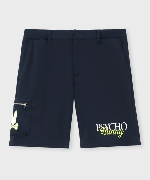Psycho Bunny（サイコバニー）の「[GOLF]コントラストシグネチャーロゴ ショートパンツ（その他パンツ・メンズ・ネイビー/ホワイト・X-LARGE/LARGE/MEDIUM）」の13枚目の写真