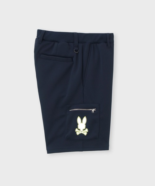 Psycho Bunny（サイコバニー）の「[GOLF]コントラストシグネチャーロゴ ショートパンツ（その他パンツ・メンズ・ネイビー/ホワイト・X-LARGE/LARGE/MEDIUM）」の14枚目の写真