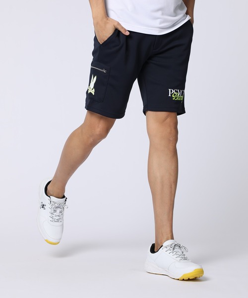 Psycho Bunny（サイコバニー）の「[GOLF]コントラストシグネチャーロゴ ショートパンツ（その他パンツ・メンズ・ネイビー/ホワイト・X-LARGE/LARGE/MEDIUM）」の9枚目の写真