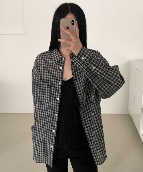 エンフォルド CLEAR天竺 レイヤード Tシャツ カットソー 半袖 【公式通販】