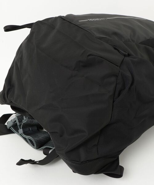 GREGORY（グレゴリー）の「アリオ24 ARRIO 24 シャドウパインブラック（バックパック/リュック・メンズ・ブラック・ONE SIZE）」の2枚目の写真