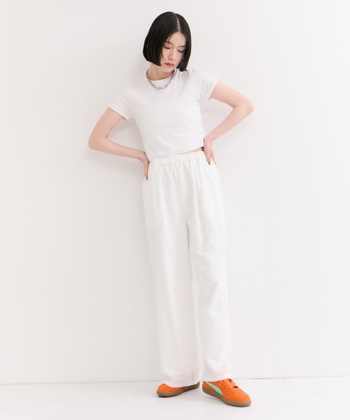PUMA（プーマ）の「【PUMA/プーマ】パレルモ（スニーカー・レディース・オレンジ系その他2/パープル系その他2/シルバー系その他・24/23/25）」の5枚目の写真